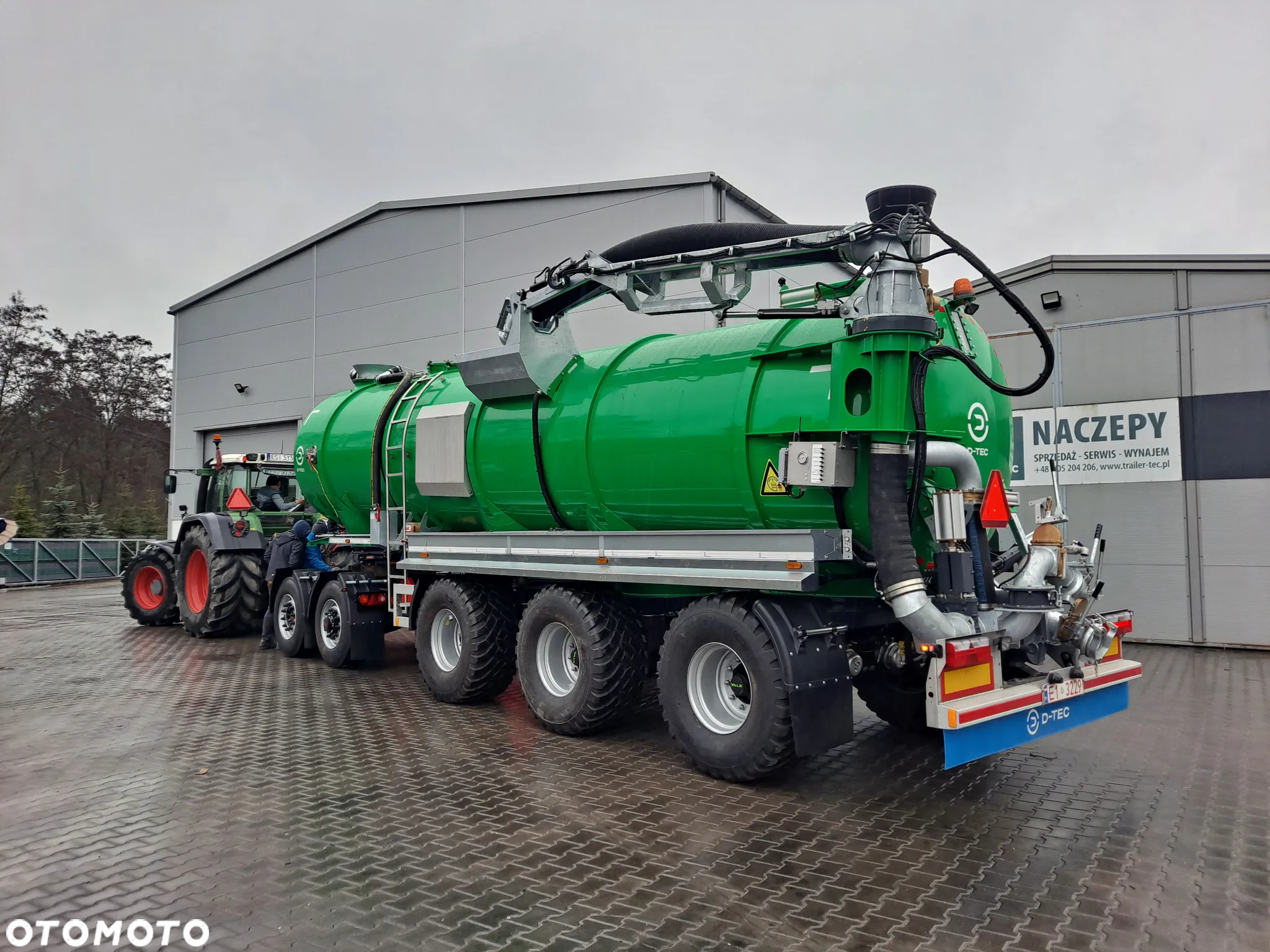 D-TEC Tanktrailer SV2006-BASIC - 30