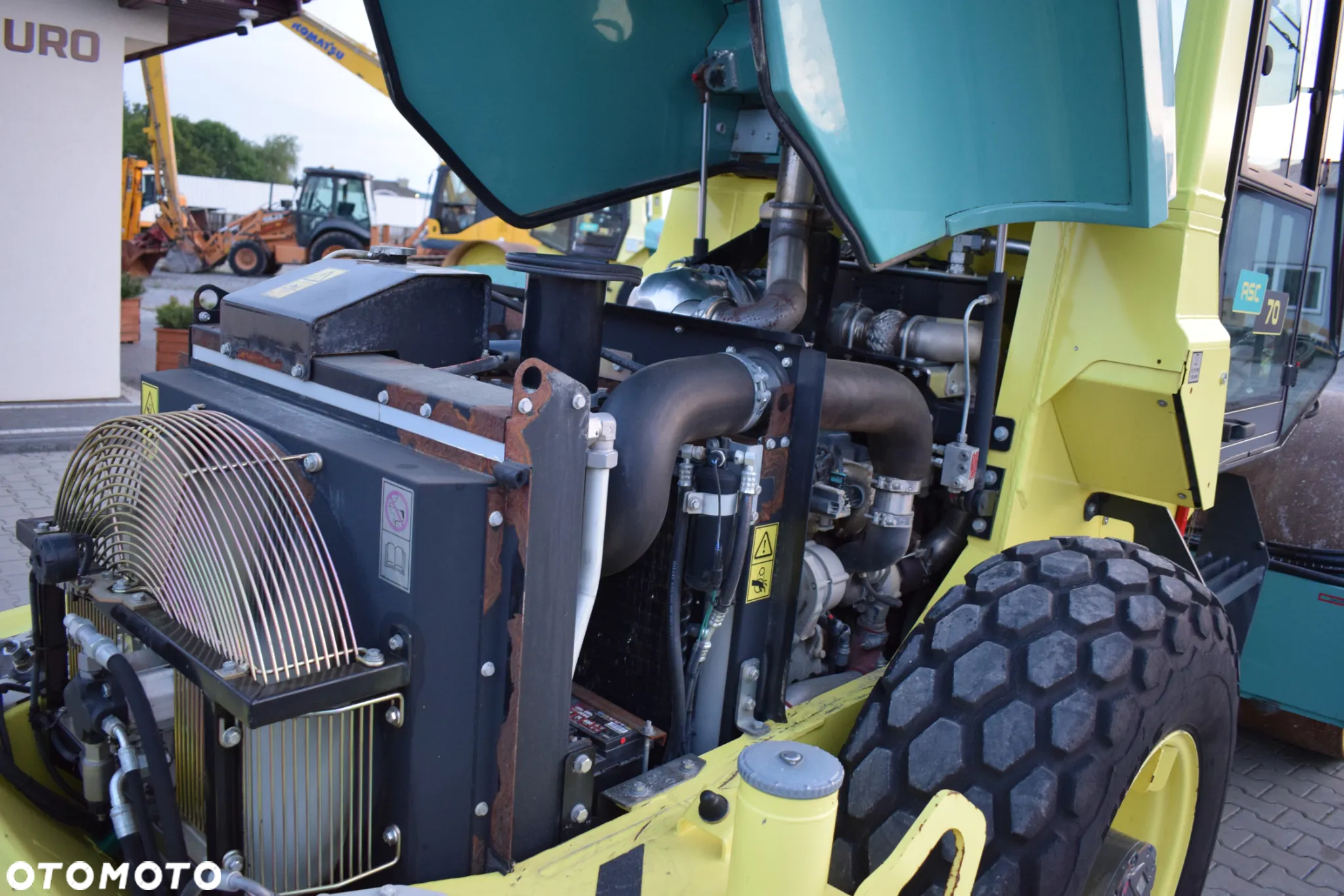 Ammann ASC70 rok 2017 Guma-Stal - 14