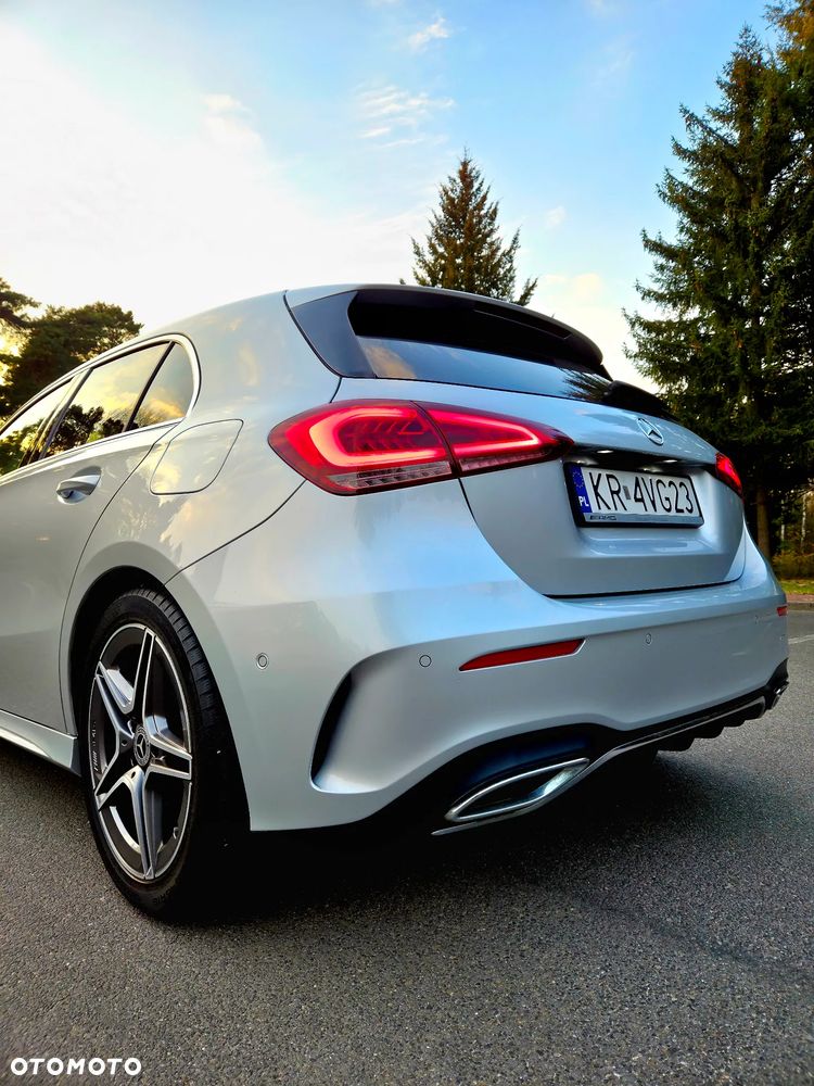 Mercedes-Benz Klasa A 180 AMG Line 7G-DCT - 14