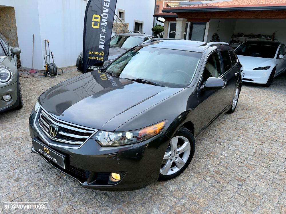 Honda Accord Tourer 2.2 i-DTEC Elegance - 10