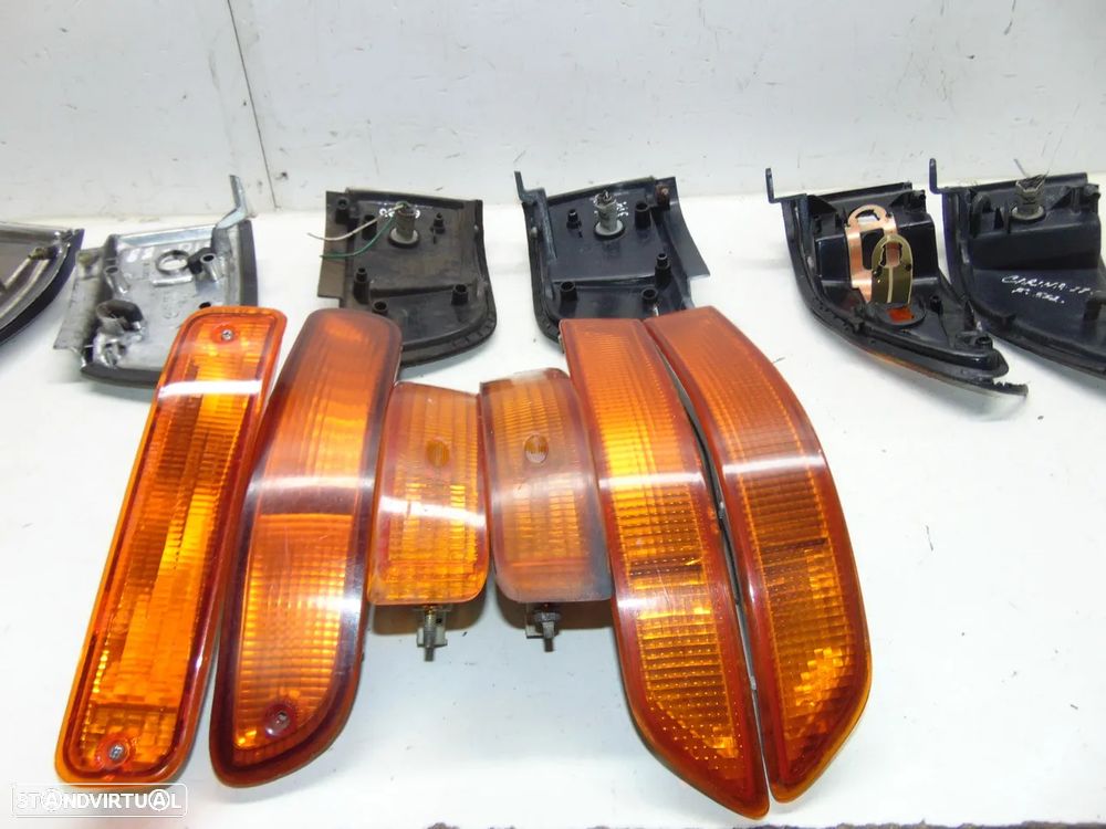 Honda antigos farolins - 2