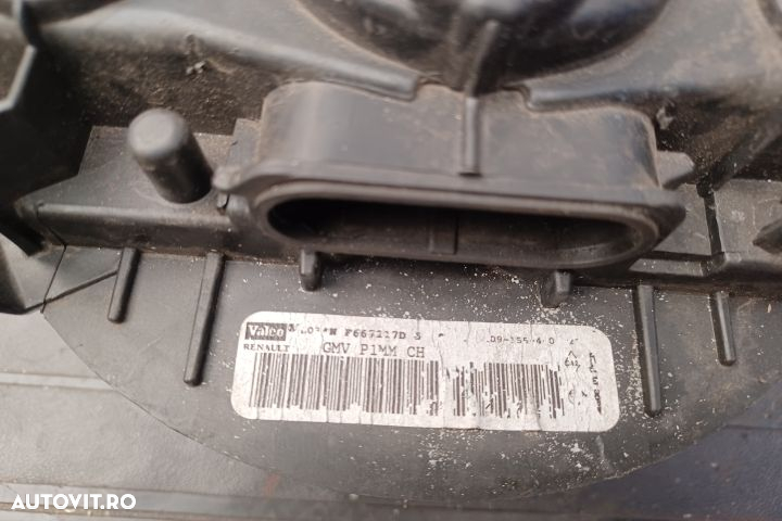 Ventilator aeroterma F6672227D F6672227D Nissan Micra K12 [2002 - 200 - 4
