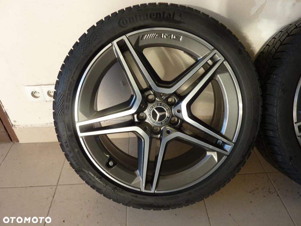 Komplet kół Mercedes jak Nowe - 3