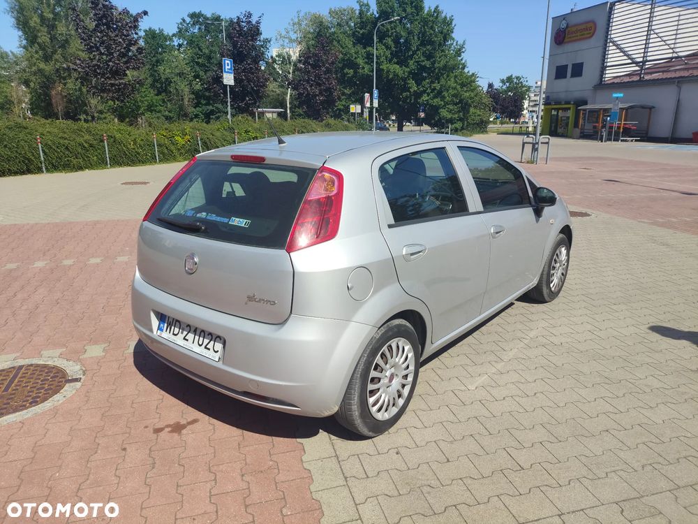 Fiat Grande Punto 1.4 8V Active - 4