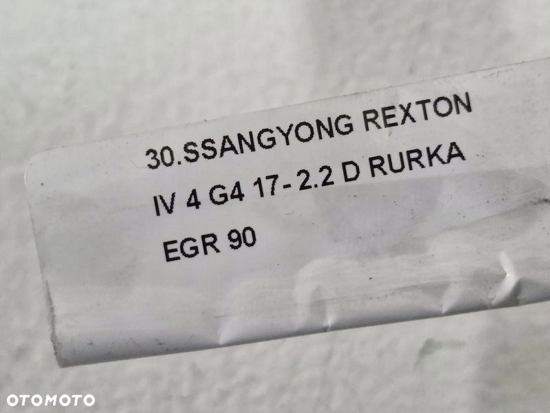 SSANGYONG REXTON IV 4 G4 2.2 D RURKA EGR - 8