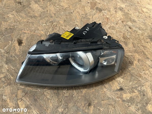 REFLEKTOR LAMPA LEWA XENON AUDI A3 8P UK