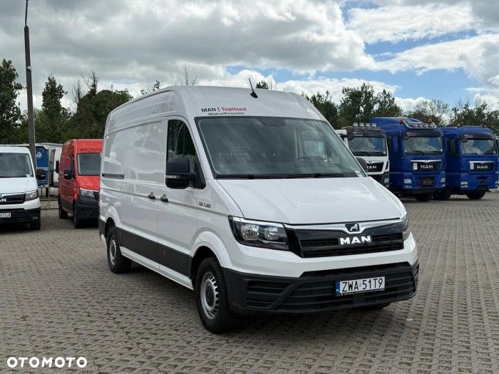 MAN TGE 3.180 FURGON - MOBILNY SERWIS - 11