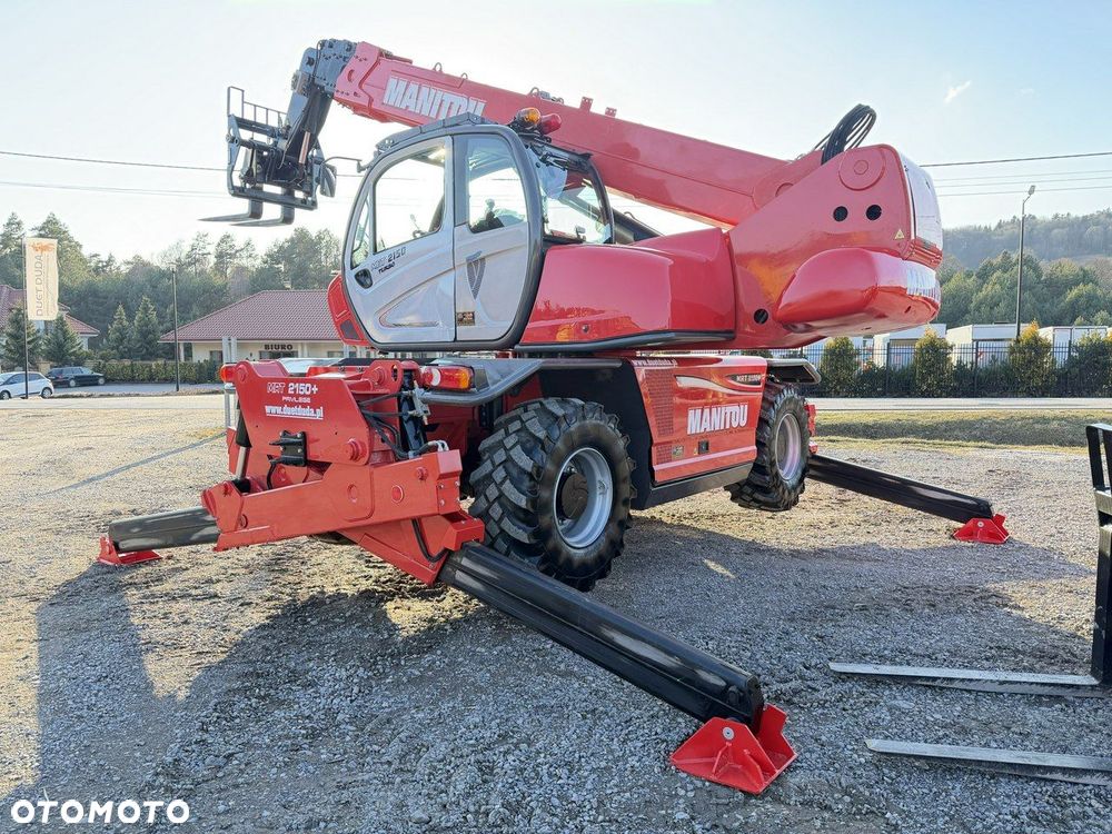 Manitou MRT 2150 + ROTO Ładowarka Teleskopowa Obrotowa - 17