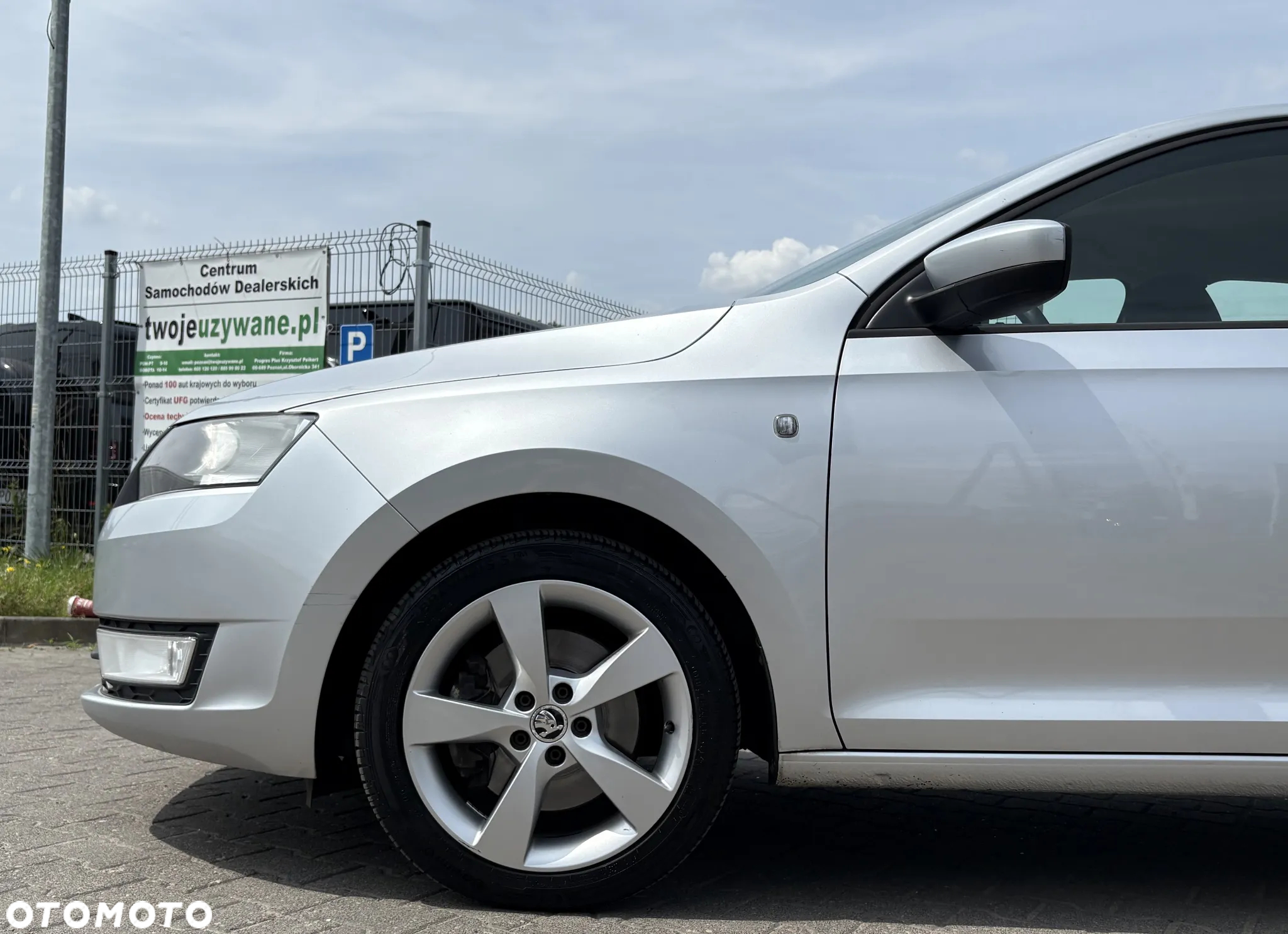Skoda RAPID Spb 1.6 TDI DPF Ambition Max - 6