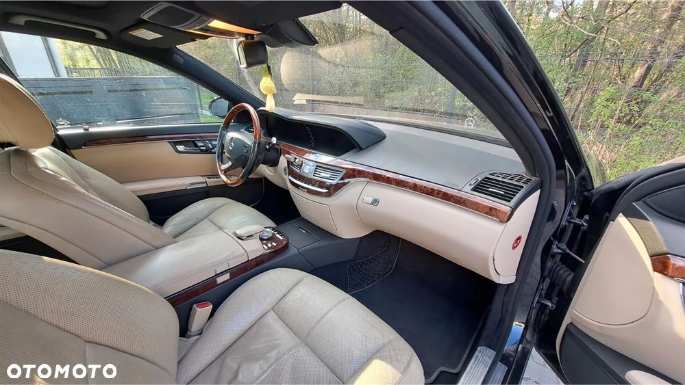 Mercedes-Benz Klasa S 320 CDI 4-Matic - 6