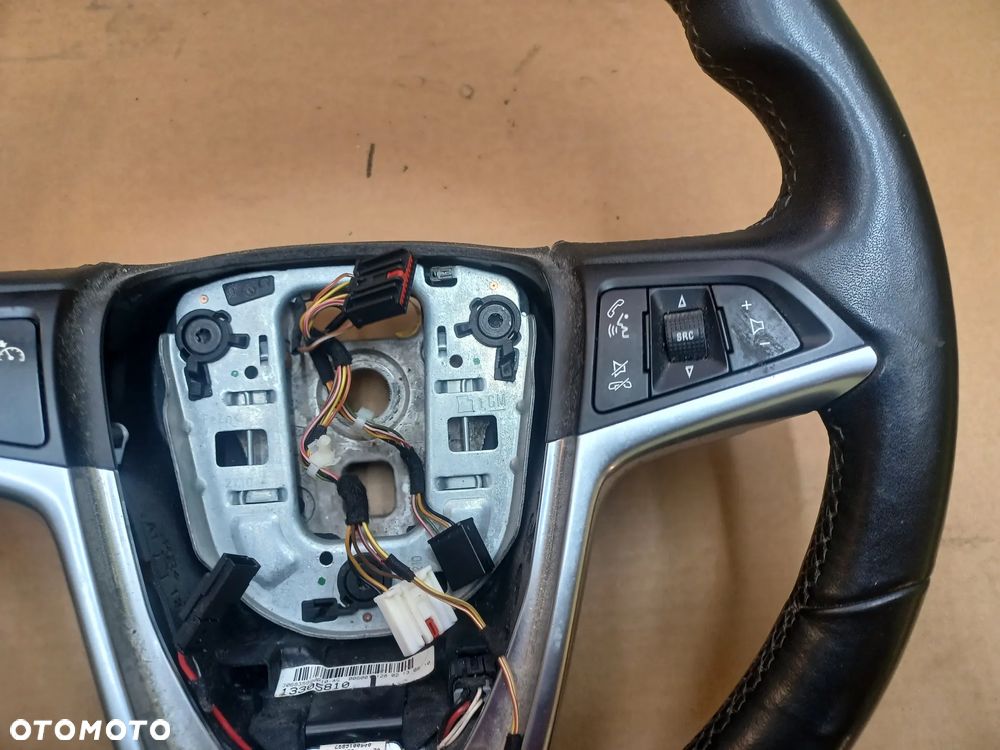 KIEROWNICA SKÓRZANA GRZANA OPEL MERIVA B - 4
