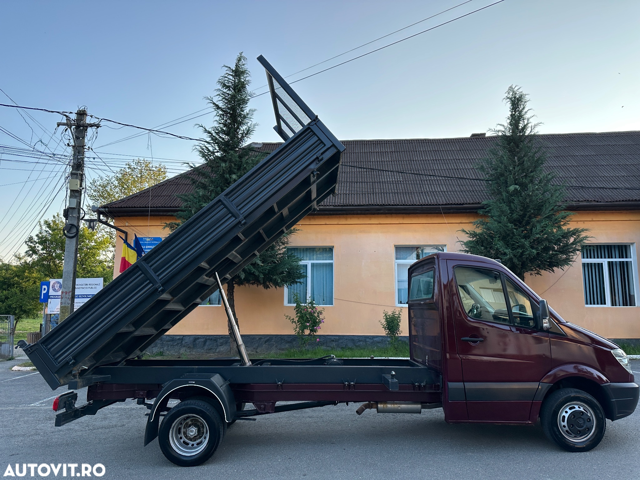 Mercedes-Benz Sprinter 518 Basculabil - 7