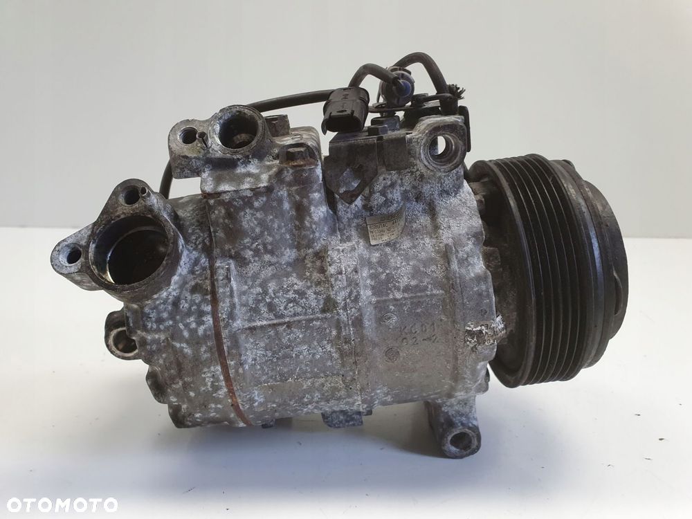 SPRĘŻARKA KLIMATYZACJI BMW E87 E90 E91 2.0 D N47 _ 447260-1852 - 3