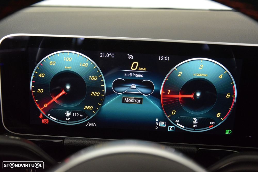 Mercedes-Benz B 180 d AMG Line Aut. - 19