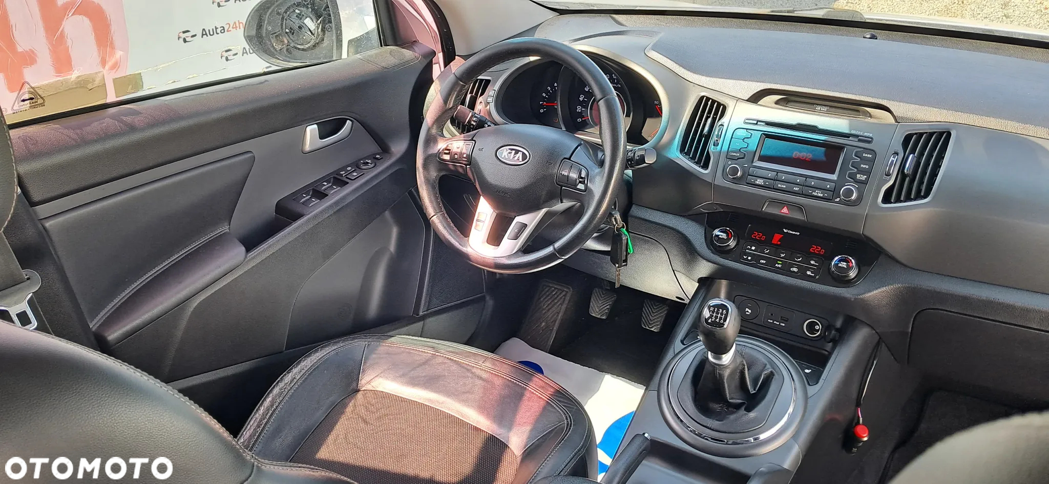 Kia Sportage 2.0 CRDI 4WD Spirit - 8