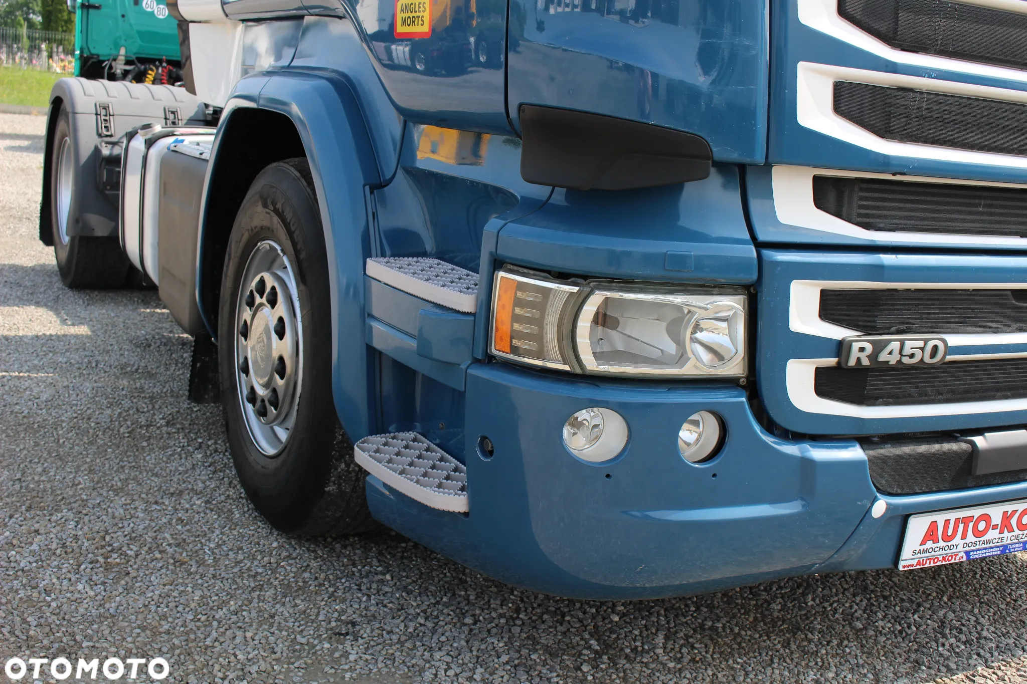 Scania R450 /XENON/ GPS/  STANDARD/ BL.MOSTU /RETARDER /*SERWIS*/ SUPER STAN / - 21