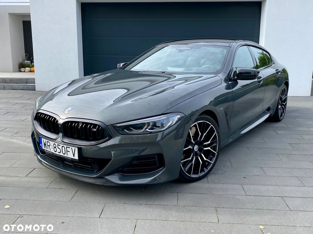BMW Seria 8 M850i xDrive Gran Coupe - 2
