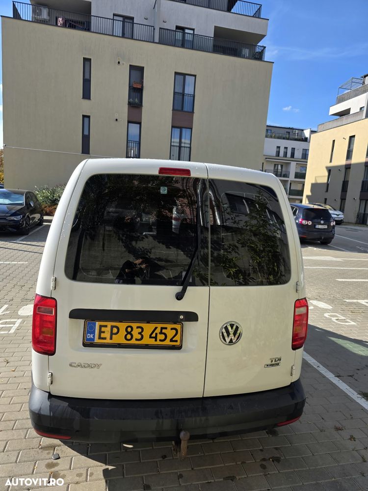 VOLKSWAGEN Caddy 2016 — imagine 6