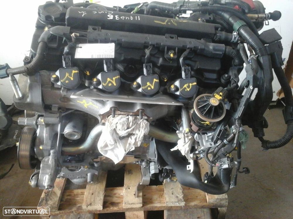 MOTOR COMPLETO HONDA CIVIC VIII HATCHBACK 2006 -R18A2 - 2