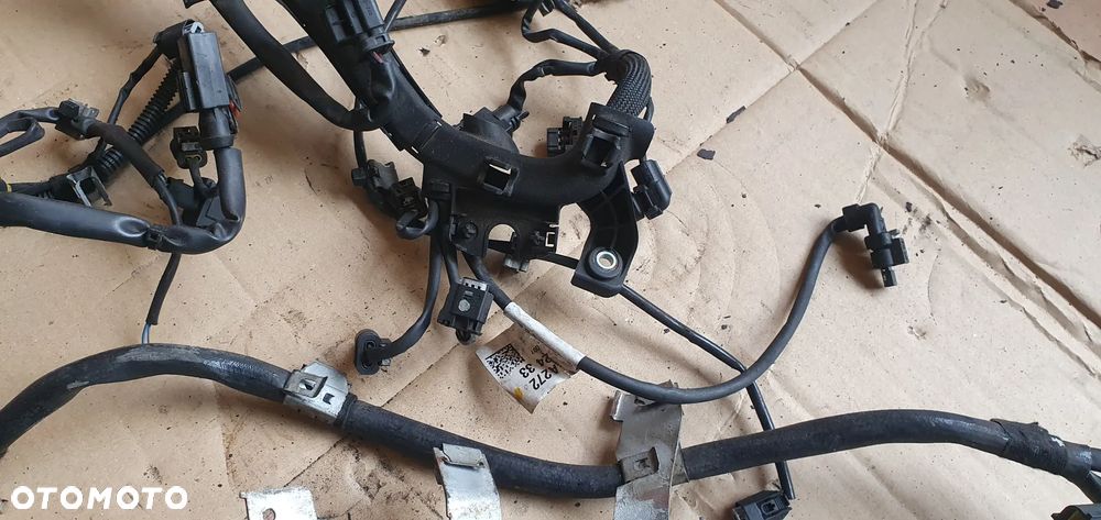 Wiązka instalacja silnika Mercedes E-Klasa W211 3.0 V6 A2720107700 A2721502433 - 8