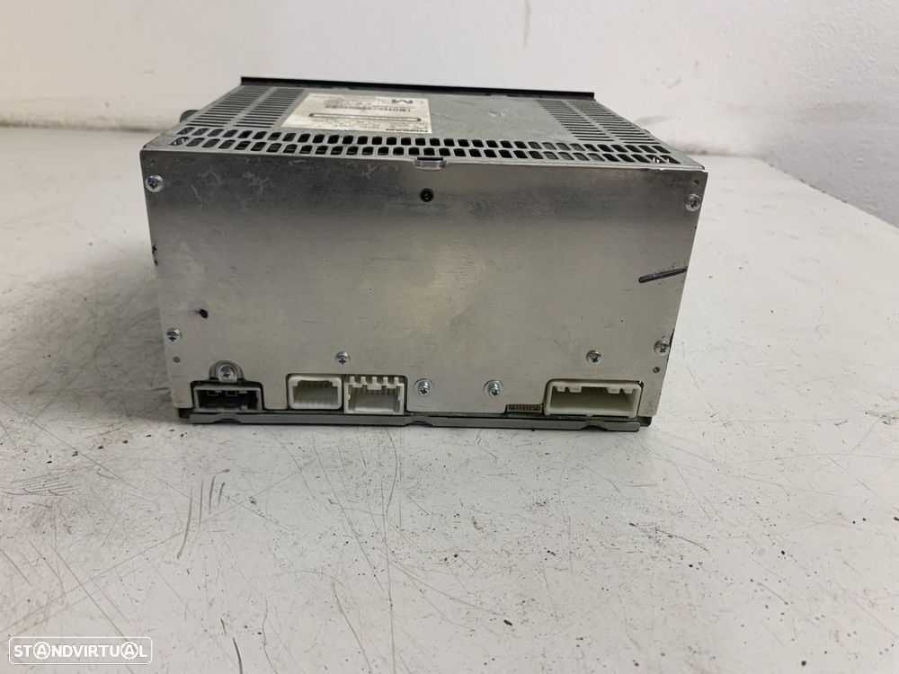 Rádio NISSAN QASHQAI (J10, JJ10) 28185JD05A 28185 JD05A - 2