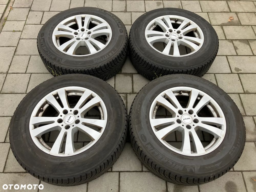 FELGI ALUMINIOWE MERCEDES-BENZ VITO VIANO 5x112 17 CALI KBA48478 235/65ZR17 RIAL 8Jx17H2 ET45 KOŁA ZIMOWE ZIMÓWKI OPONY - 1