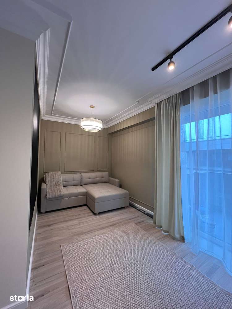 Apartament cu o camera, decomandat, Freya Home Residence, 44mp, 450E — fotografia 3