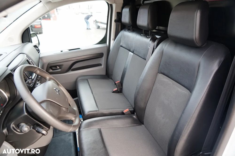 Citroën E-JUMPY XL / TABLĂ / Furgonetă / AUTOMATĂ / ELECTRICĂ / IMPORTATĂ / 2022 - 26