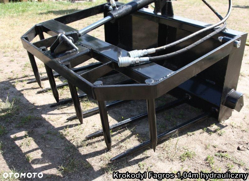 ŁYŻKO-KROKODYL do Tura Ładowacza  SMS EURORAMKA MAILLEUX FAUCHEUX ŁYŻKA 1,4M 1,6M 1,8M 2M - 17