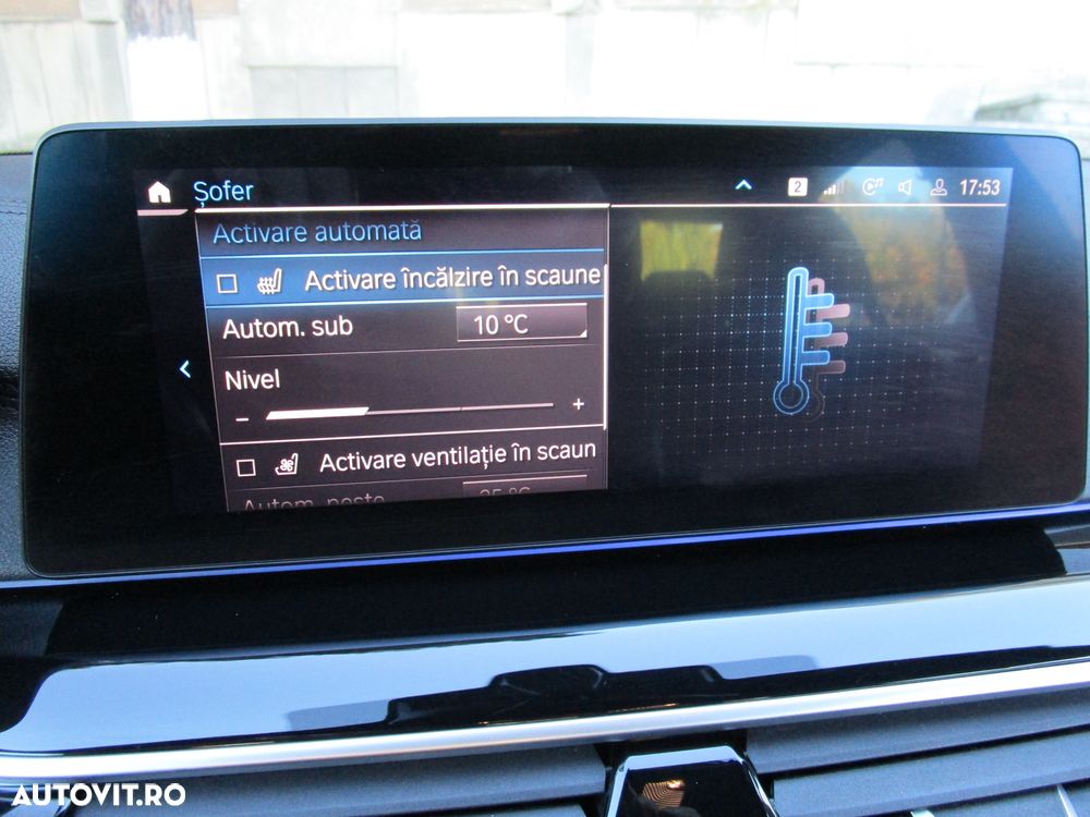 BMW Seria 5 530e xDrive Aut. Luxury Line - 35