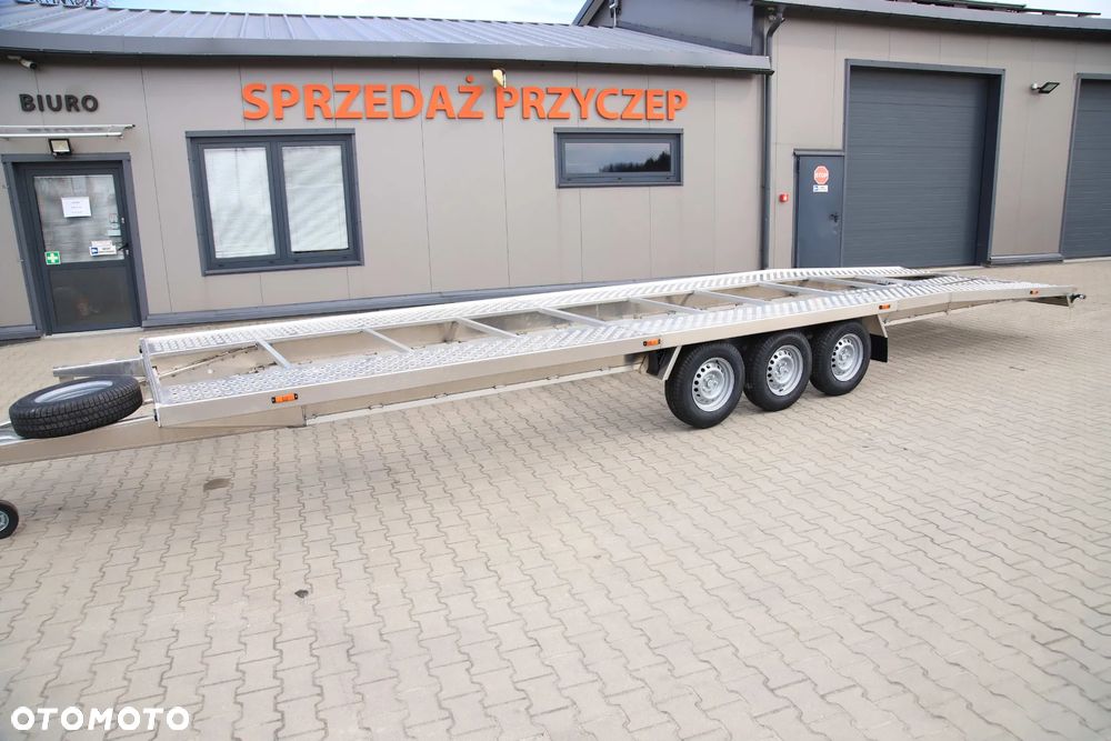 Inny Gala Aluminiowa 8.5x2.05 Koła 14C  Masa własna tylko 670 kg  DMC 3500 kg - 6