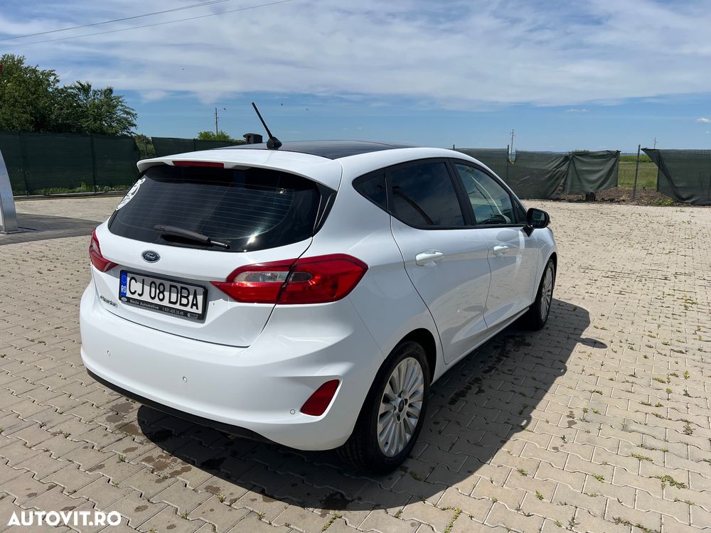 Ford Fiesta 1.0 EcoBoost Powershift Trend - 4