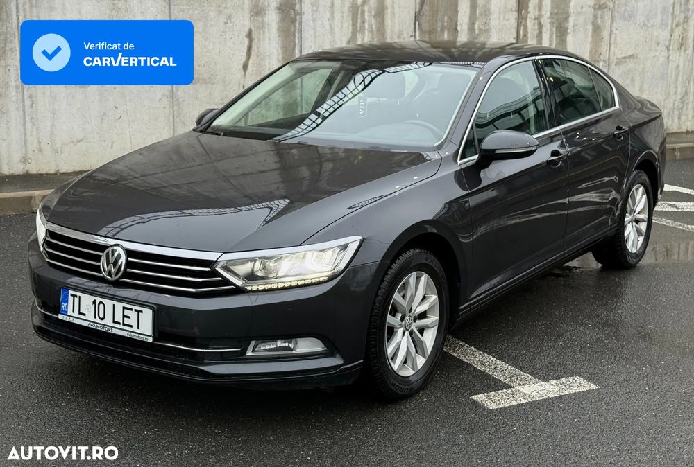 Volkswagen Passat 2.0 TDI DSG Comfortline - 1