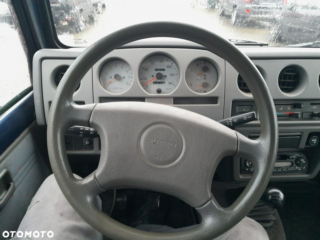 Suzuki Samurai 1.3 JX Canvas Top - 11