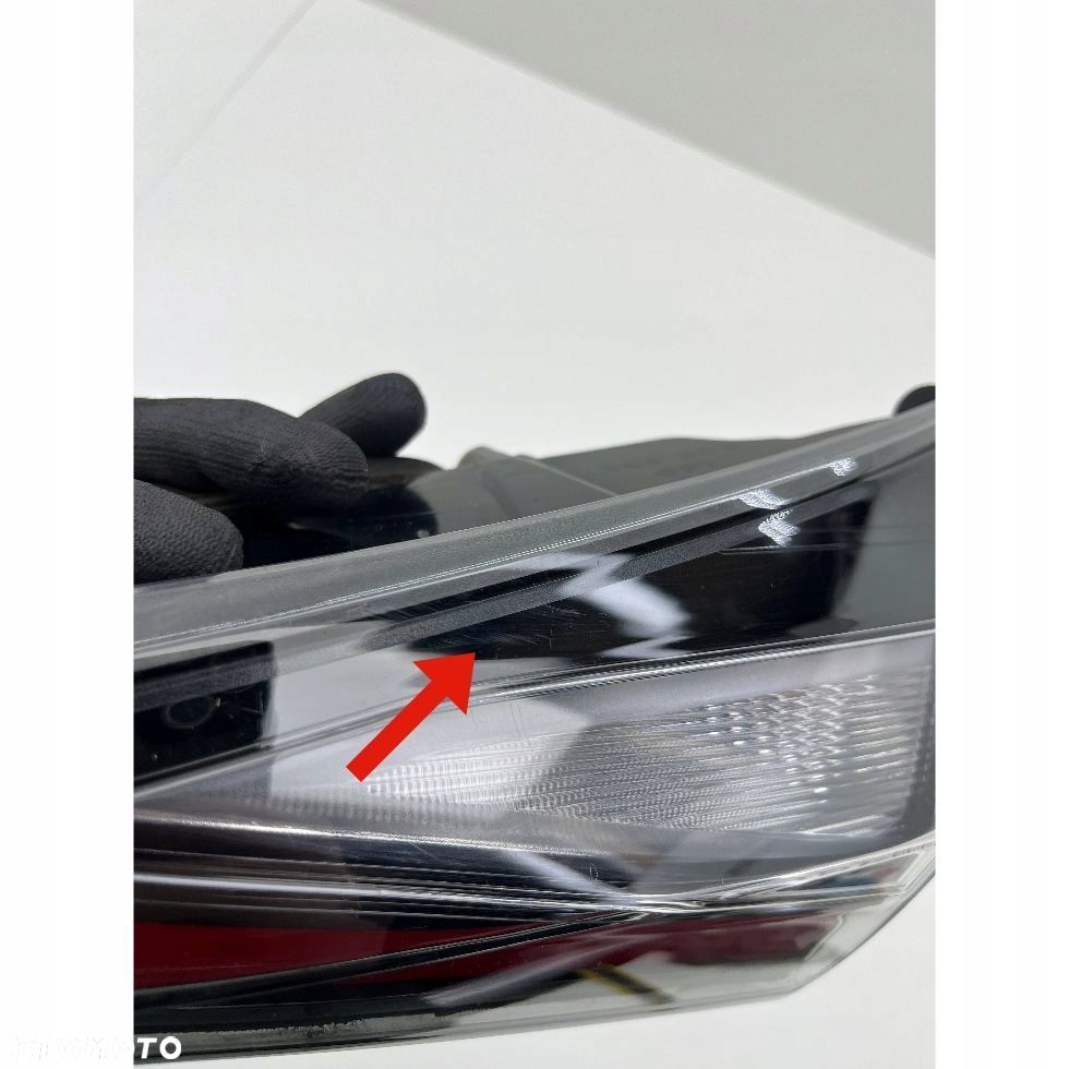 HYUNDAI I20 III N-LINE LAMPA LEWA TYŁ W KLAPĘ LED 92404-C0000 - 5