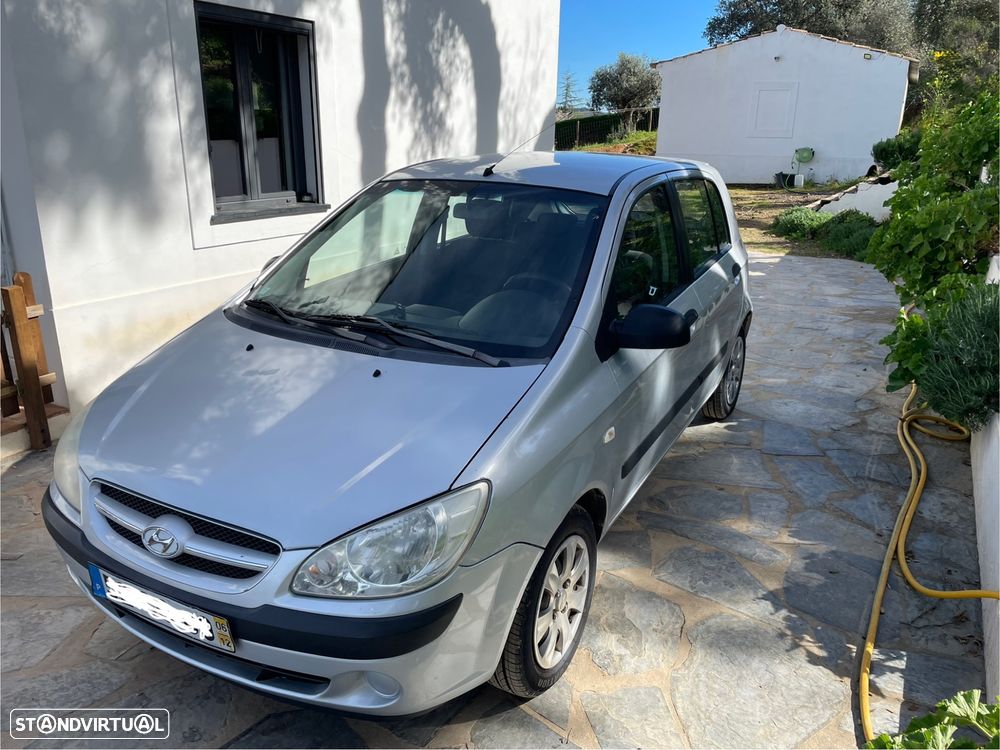 Hyundai Getz 1.5 CRDi Quick AC - 2