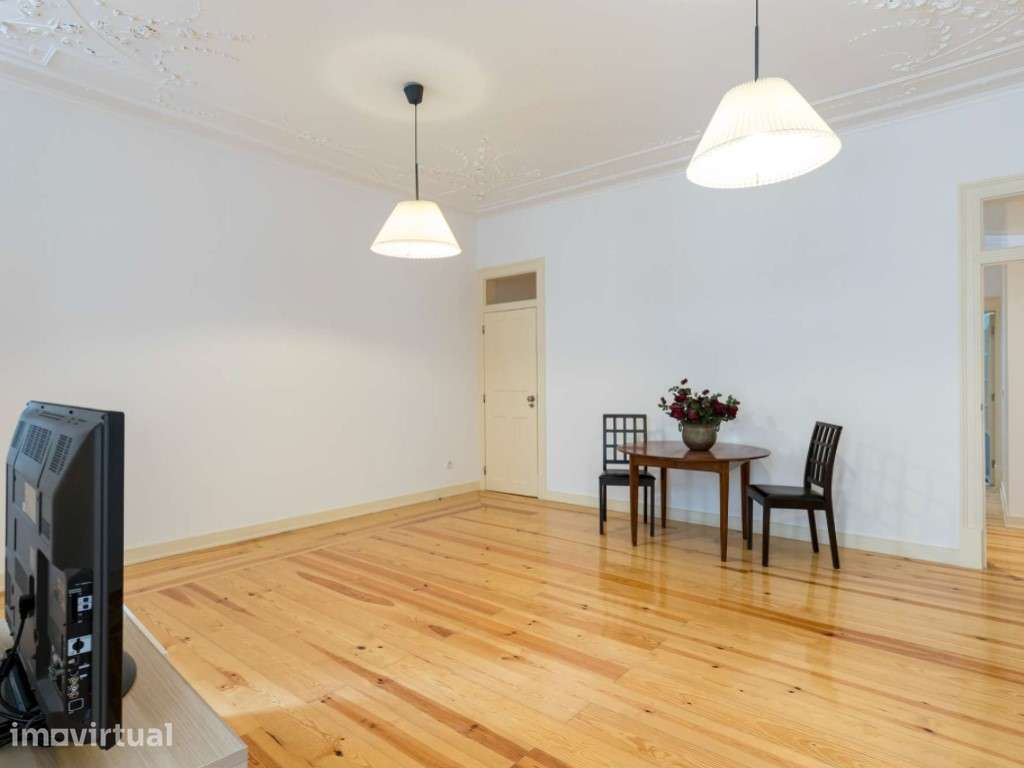 Apartamento T2+1 para arrendamento, sem móveis em Santa Maria Maior - Grande imagem: 4/26