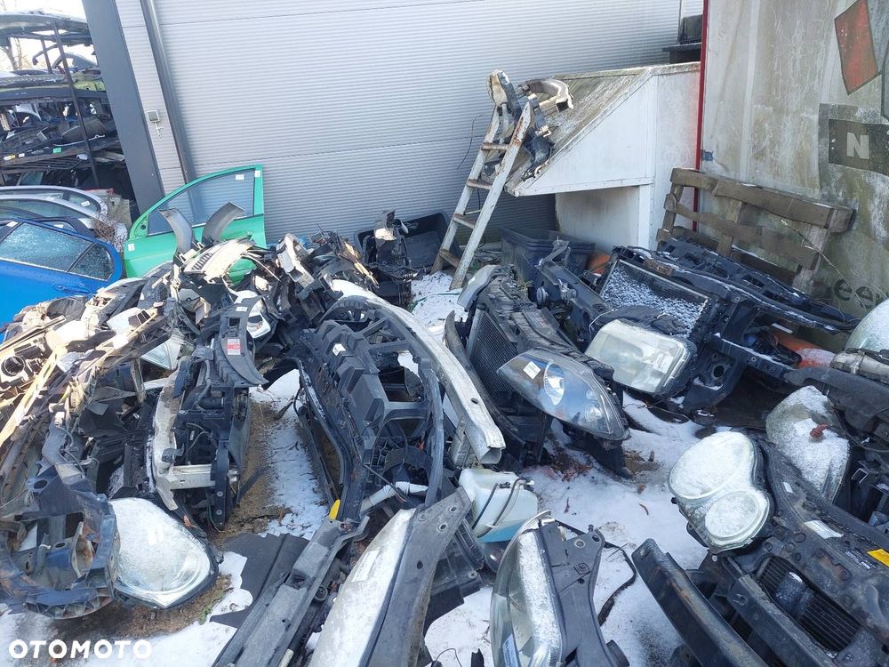 KOMPLETNY PRZÓD MASKA ZDERZAK LAMPY PAS PRZEDNI SEAT IBIZA III LS3P - 13