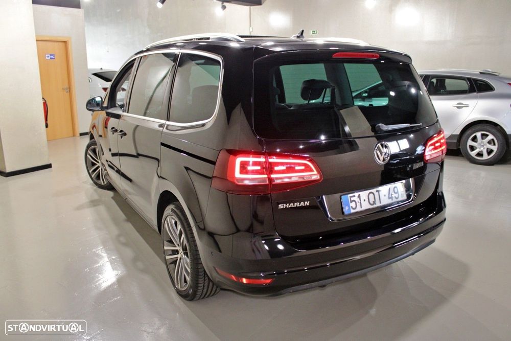 VW Sharan 2.0 TDI Blue Highline DSG - 7