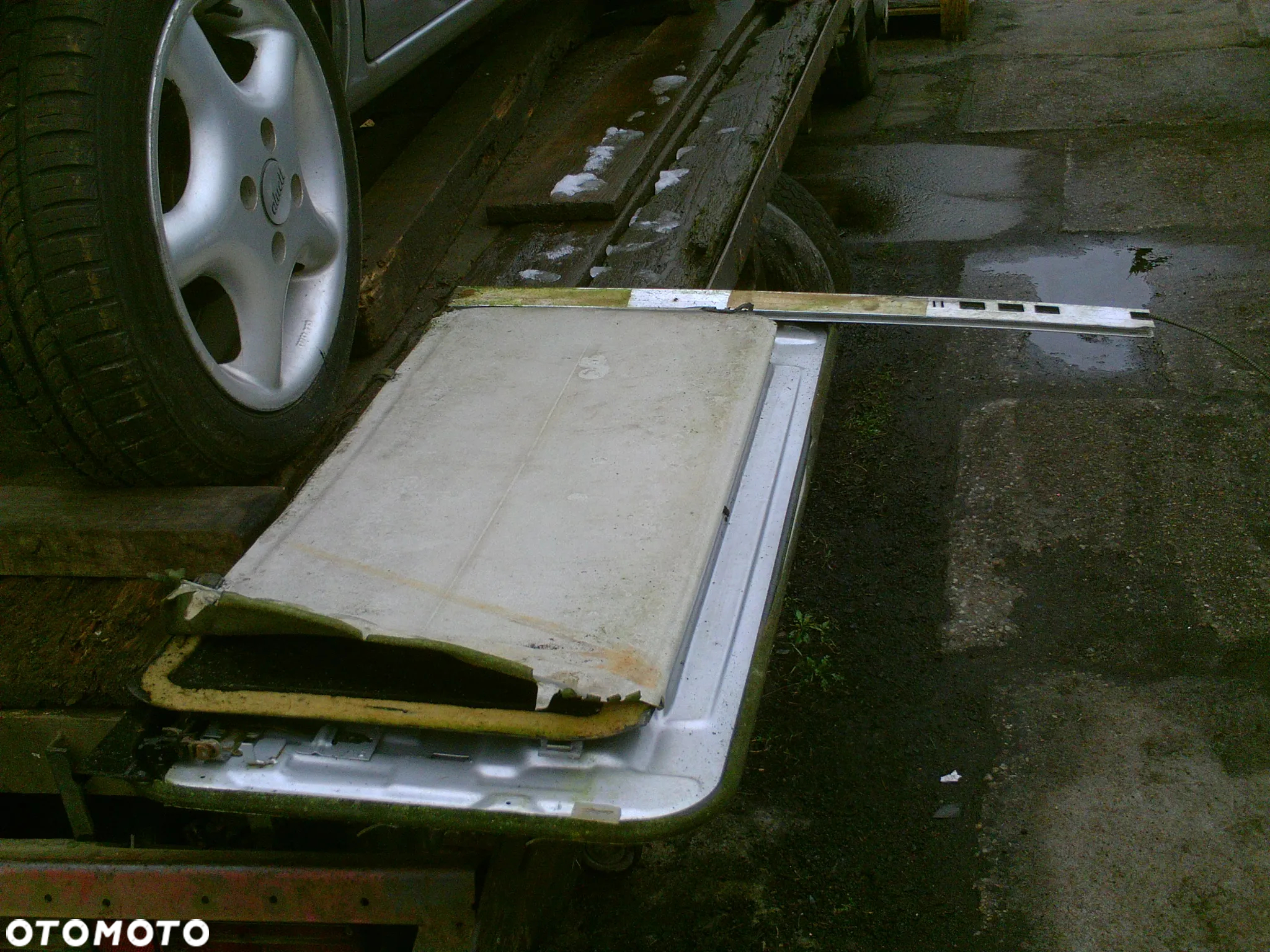 Vw golf 2 II na czesci3d 1,6benz,maska blotniki drzwi pas dywany kokpit lampy,szyby,belka instalacja - 36