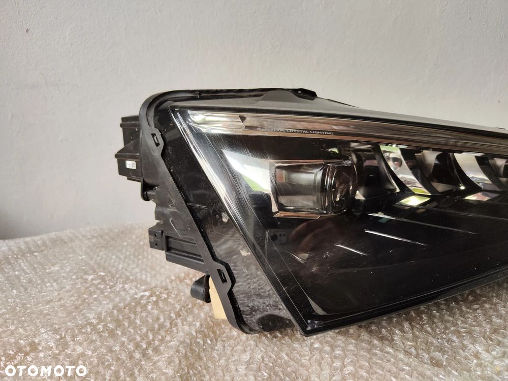 Reflektor LED Przedni Prawy Skoda Scala 657 941 016C Lampa Prawa SKODA Crystal Lighting - 5
