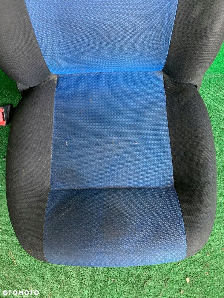 Fotel przód przedni lewy kierowcda Fiat Seicento/600 WWA - 2