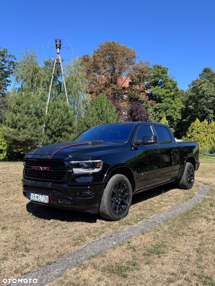 RAM 1500 5.7 eTorque Crew Cab Longbed Laramie Black - 1