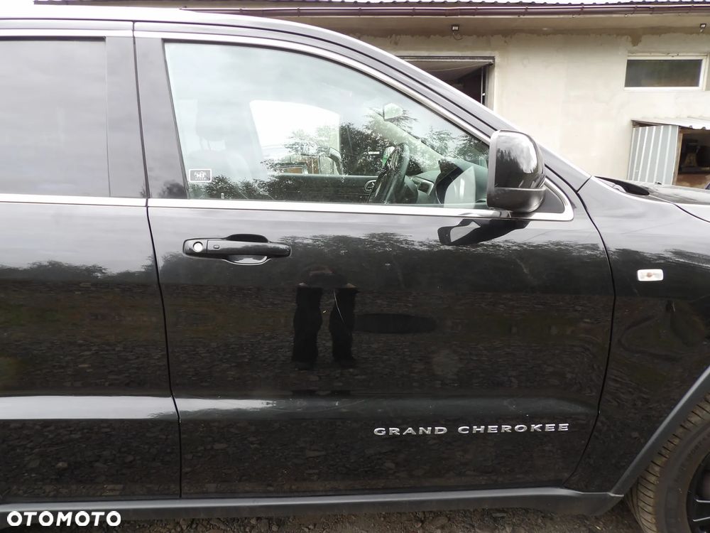 JEEP GRAND CHEROKEE WK2 PRZÓD KOMPLETNY 10-13 ZDERZAK MASKA LAMPA BŁOTNIK - 17