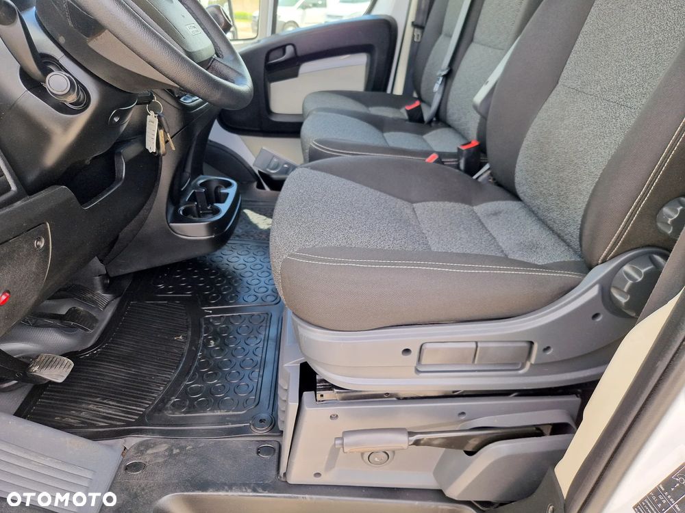 Fiat DUCATO 2,3 MJT 130 KONNY ŚREDNIAK WYSOKI L2H2 WEBASTO GWARANCJA - 11