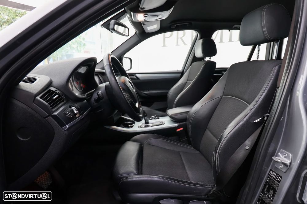 BMW X3 20 d xDrive Auto - 11