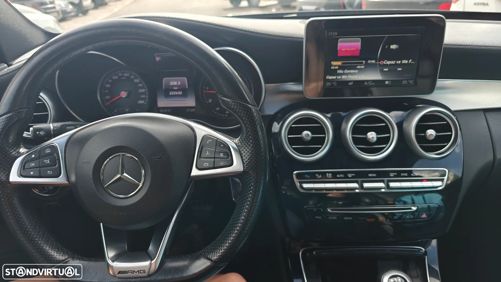 Mercedes-Benz C 220 (BlueTEC) d Station AMG Line - 2
