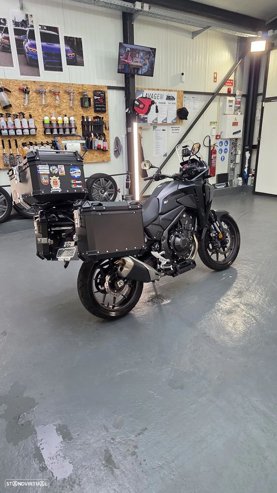 Honda NX NX500 - 12