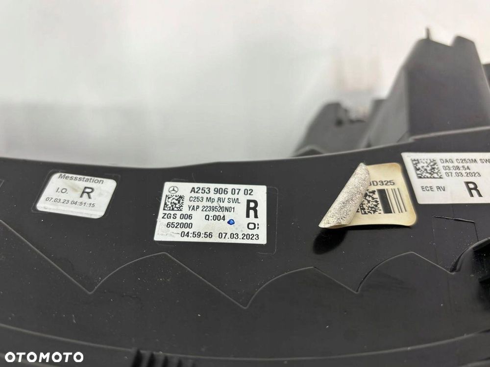 Mercedes GLC 253 W253 Coupe Lampa Prawa Tył Tylna A2539060702 - 12