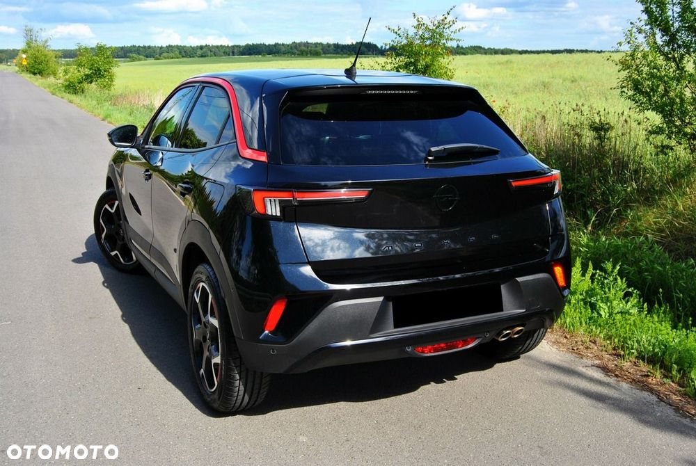 Opel Mokka 1.2 DI Turbo Automatik Black - 4